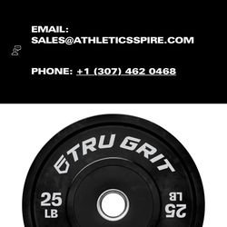 tru grit bumper plate