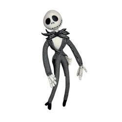Disney The Nightmare Before Christmas Jack Skellington Posable Plush