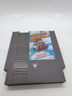 Super Mario Bros 2 Nintendo Entertainment System NES Cartridge Only