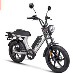 Juiced Electric Bike HyperScorpion 30MPH 70+miles range