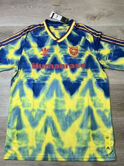 Adidas Arsenal x Human Race Pharrell Williams Jersey Size XXL