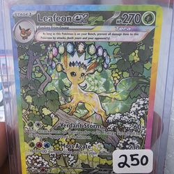 Pokemon single cards