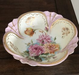 German Porcelain Bowl