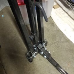 Bicycle Carrier Hitch Mount, Read Description, New  