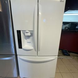 Three French Door Refrigerators