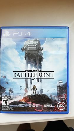 PS4 Star Wars Battlefront