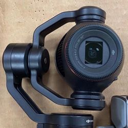 DJI OSMO GIMBAL / STABILIZER with ZENMUSE X3 ZOOM CAMERA