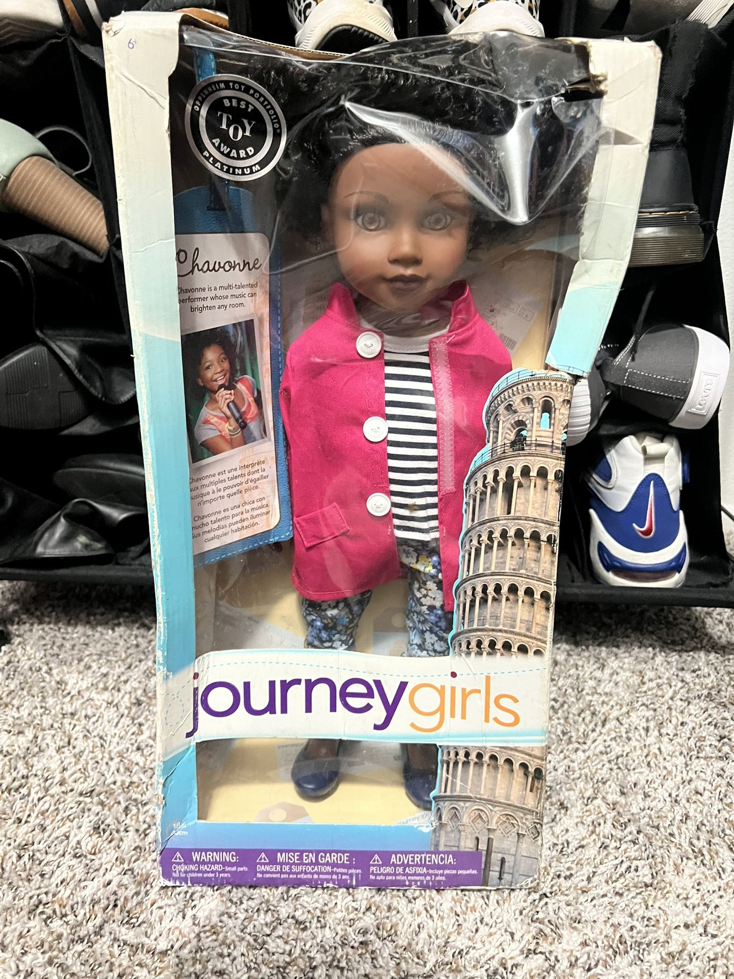 Chavonne Journey Girls Doll
