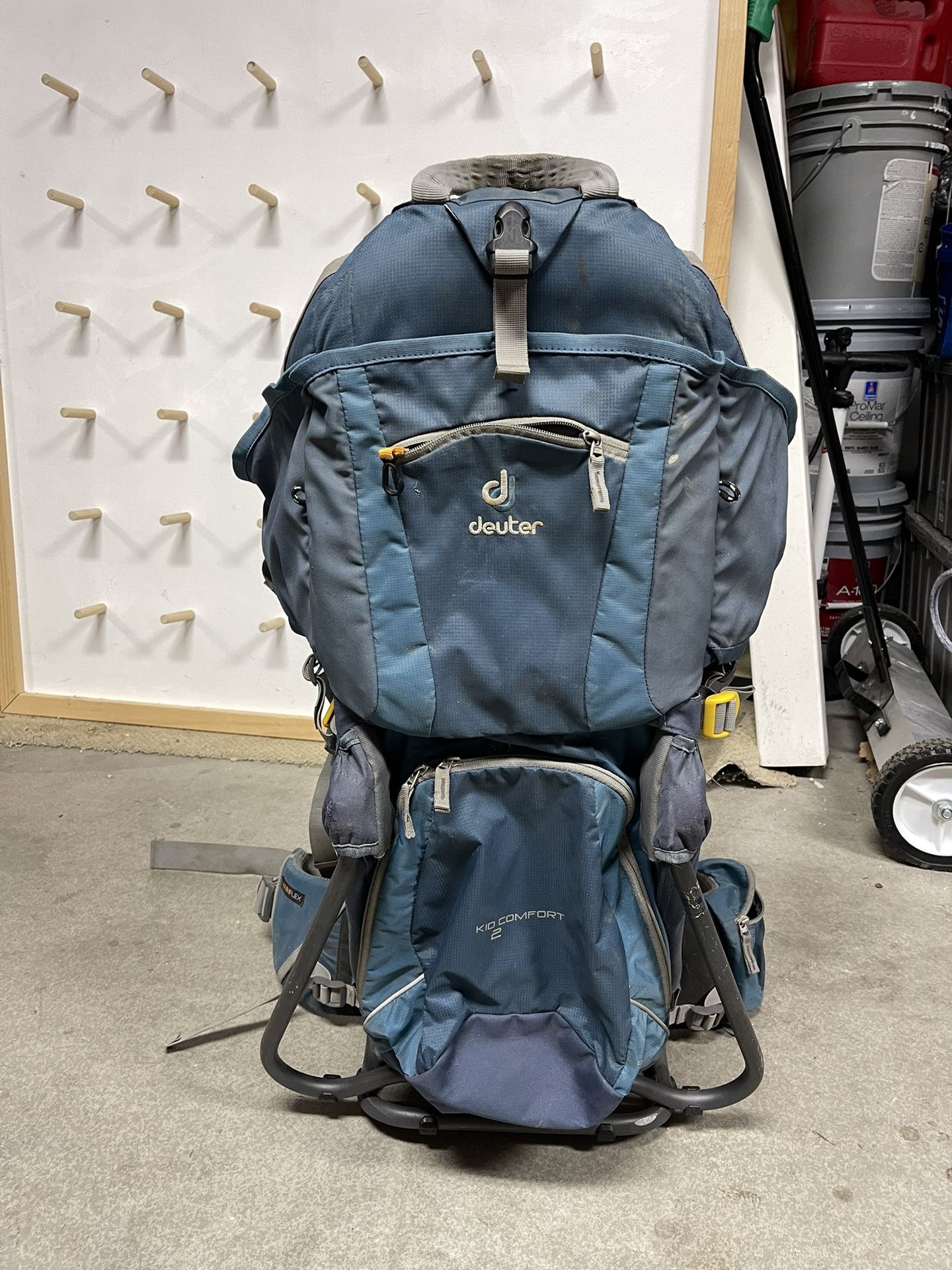 Deuter Variflex Baby Toddler Carrier For Travel and Hiking