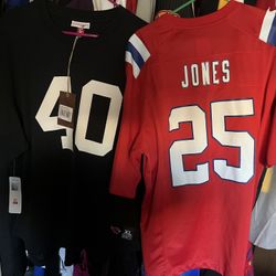 5 Jersey Bulk $100