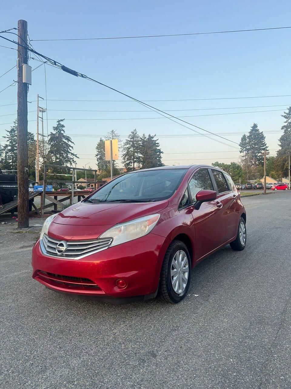 2015 Nissan Versa Note