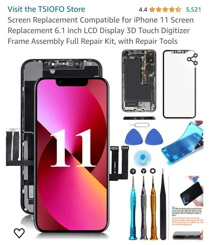 Screen Replacement For IPhone 11