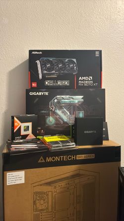 AMD RX 9070XT NEW