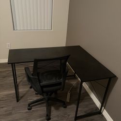 Office Desk W/ Chair