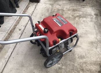 BRIGGS & Stratton 5500 watt generator 8550 starting watts