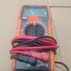 Klein Tools
Digital Multimeter Electrical Tester