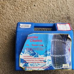 Brand New Snow Tire Chains