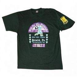 Vintage 90s Marathon Shirt Size Large