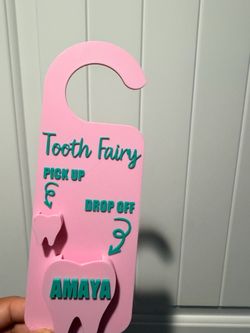 Tooth fairy pick up and drop off hangar