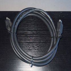 Generic, HDMI to HDMI, Black, 5ft
