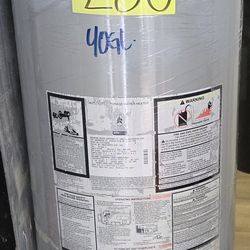 Water Heater 40Gl