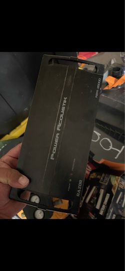 Car amplifier