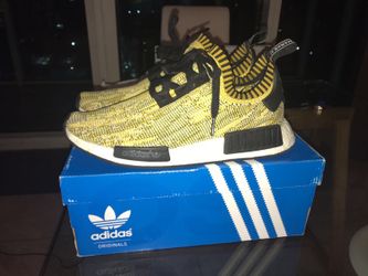Adidas NMD Camo Yellow "bumble bee" rare