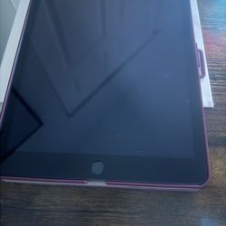 iPad 9th Generation With Case (Like New)