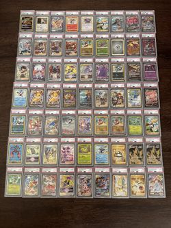 Pokemon PSA 10