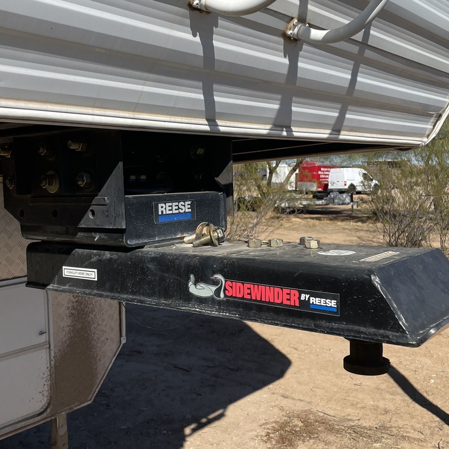 Reese Sidewinder Short bed 5th Wheel Hitch