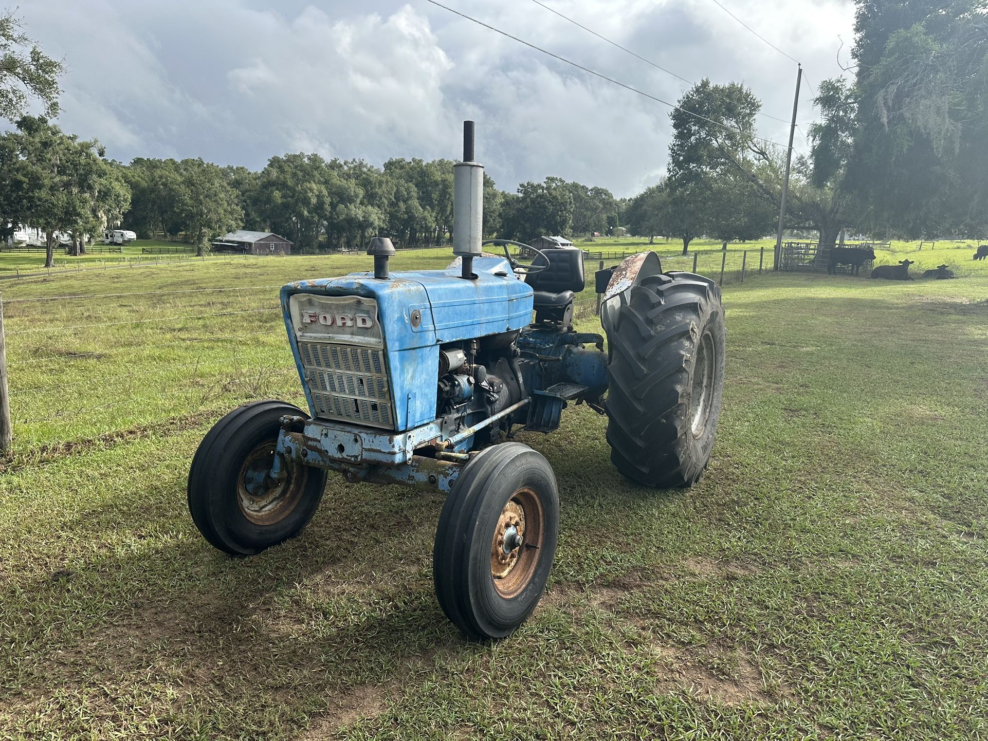 Ford 4000 Diesel Tractor