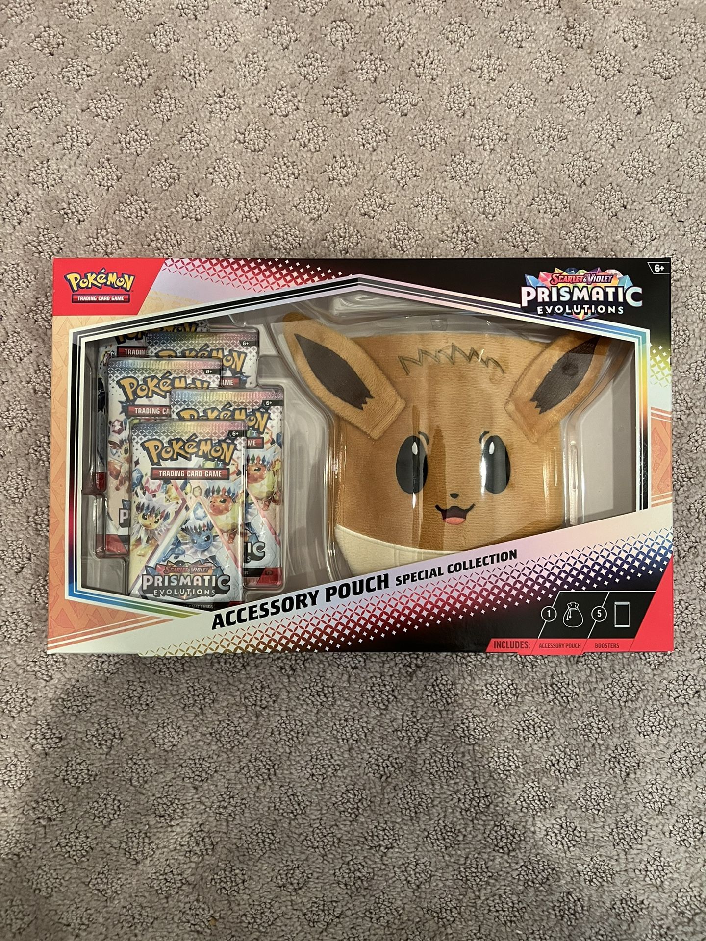 POKEMON - Prismatic Evolutions Accessory Pouch