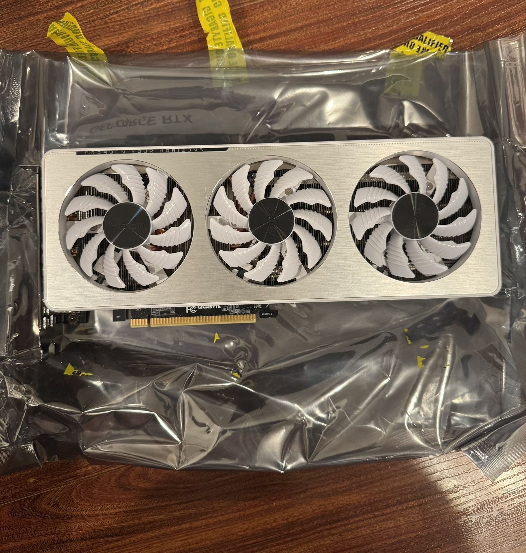 GIGABYTE GeForce RTX 3060 Ti Vision OC 8G Graphics Card, WINDFORCE 3X Cooling System, LHR, 8GB 256-bit GDDR6, GV-N306TVISION OC-8GD REV2.0 Video Card