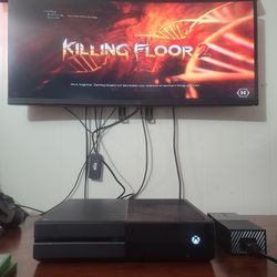 Original Xbox One 1TB With Controller Games And Cords