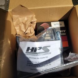 03-07 Honda Accord Short Ram Intake