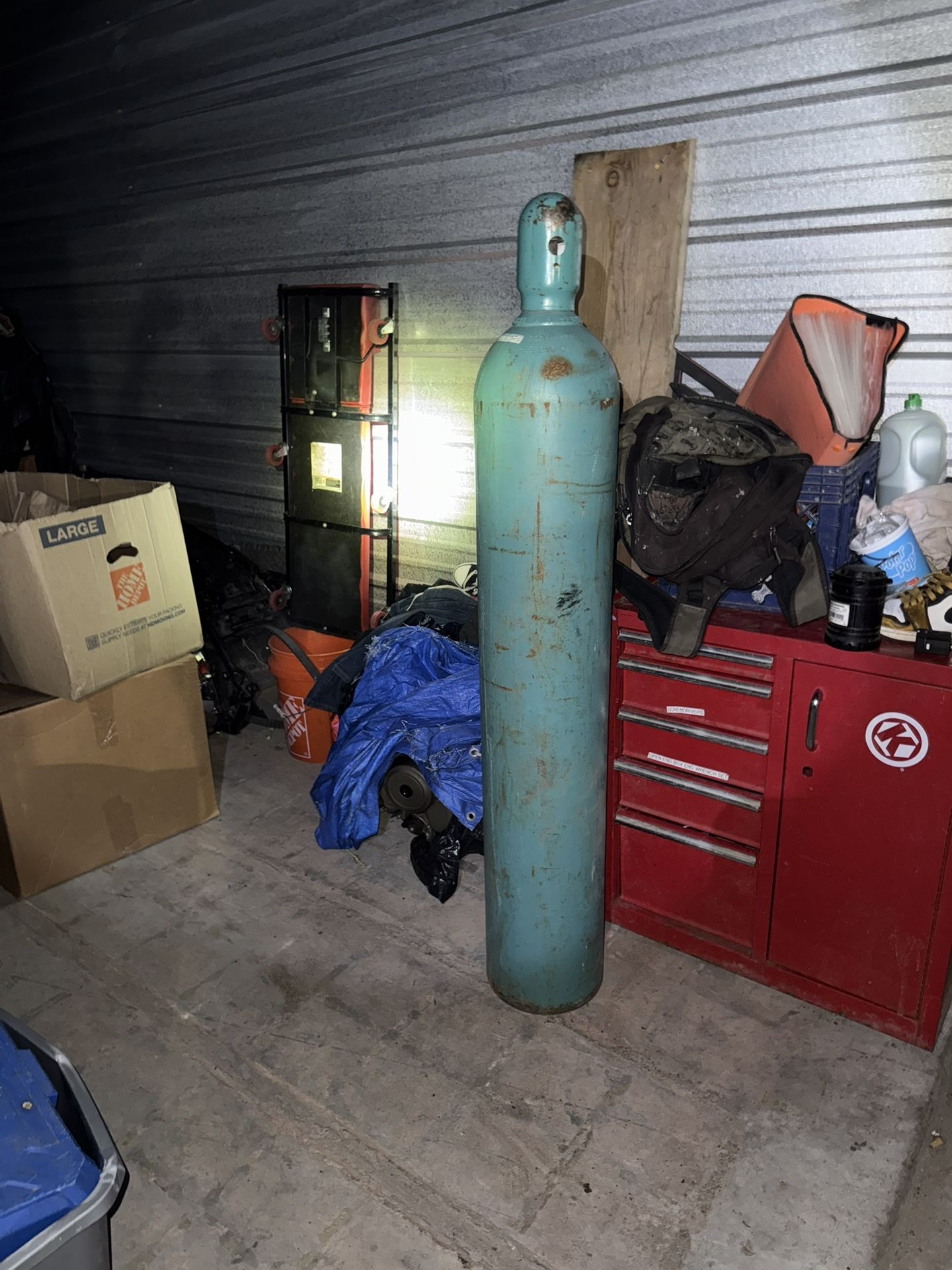 Full Oxyacetylene Tank 450