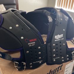 Brand New Football Shoulder Pads New In Box