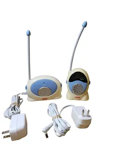 2001 Fisher Price Sounds N Light Baby Monitor/Receiver
