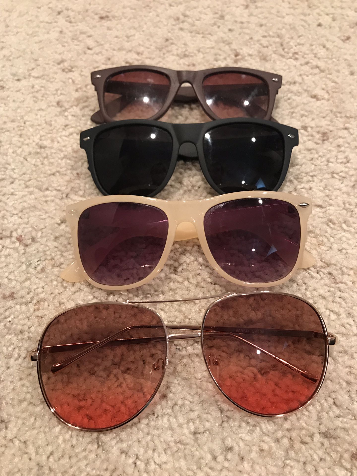 Sunglasses Four Pairs