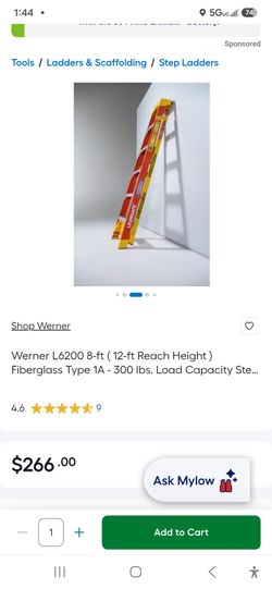 Werner ladder L6200