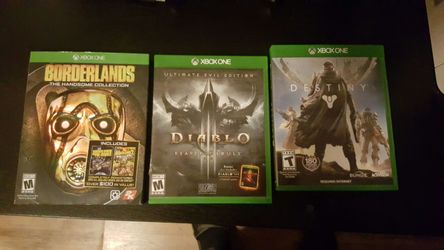 Xbox one games