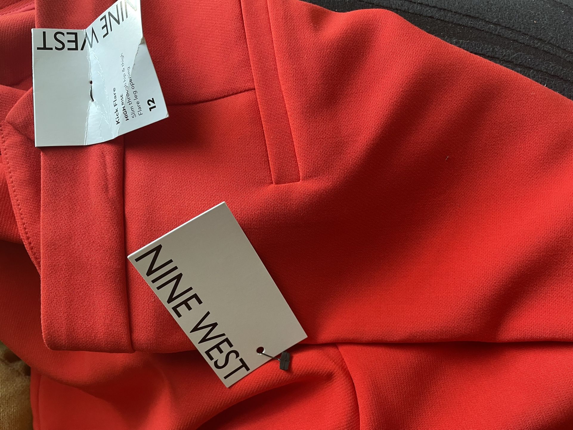 Nine West Kick Flare Dress Pants