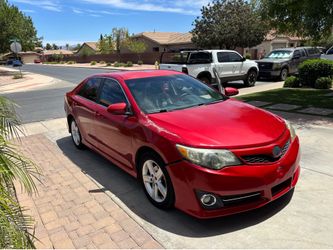 2013 Toyota Camry SE