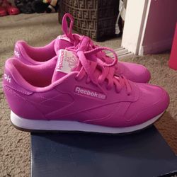 Pink Reebok 