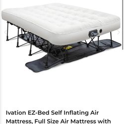 Ivation EZ-BED Self inflating Air Mattress 