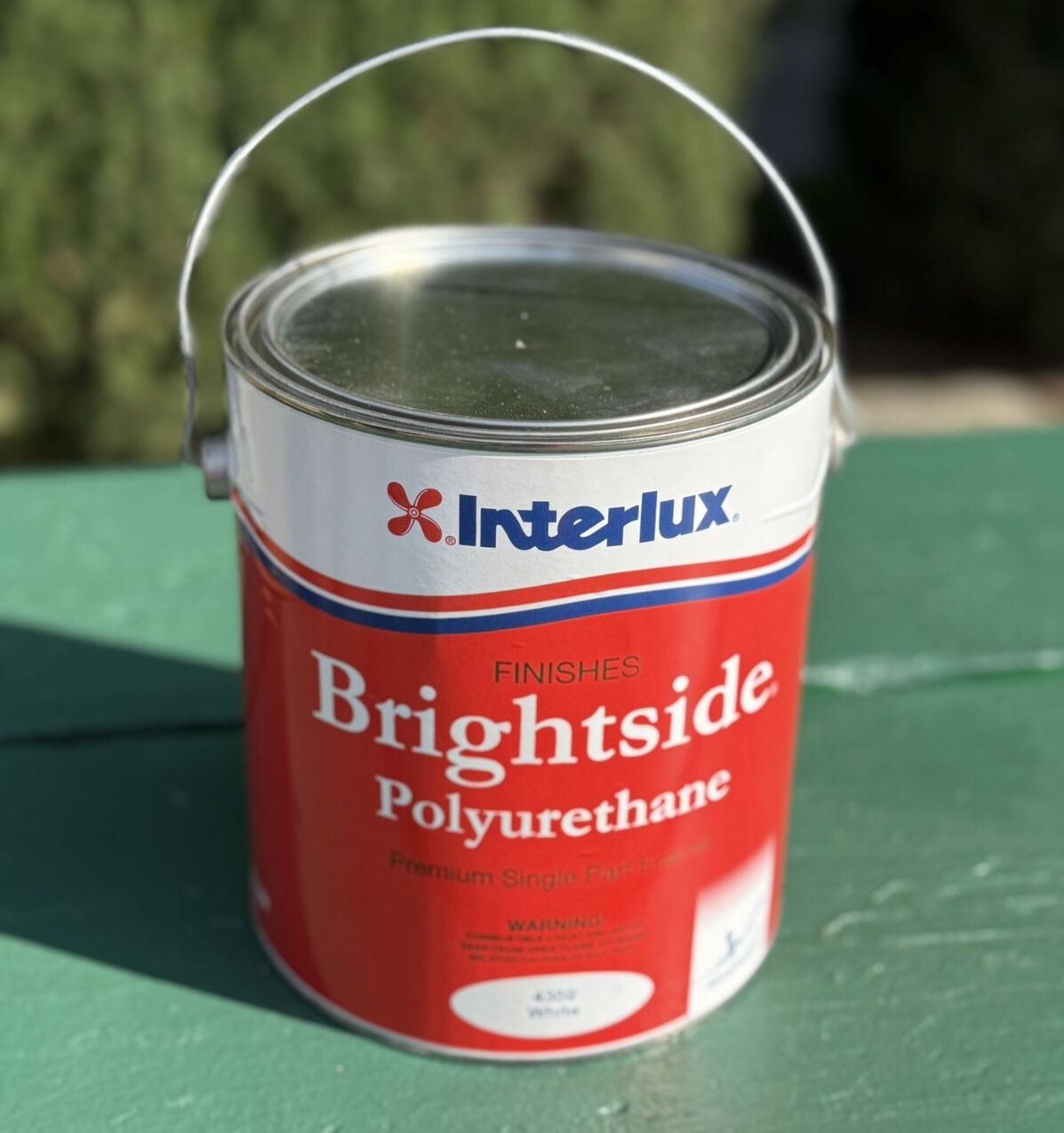   Interlux Brightside Polyurethane Fiberglass High Gloss Yacht Boat Marine Marina Home Improvement 