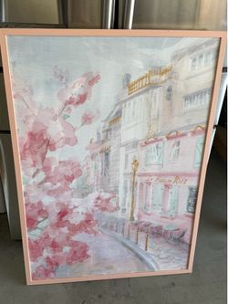 Framed picture