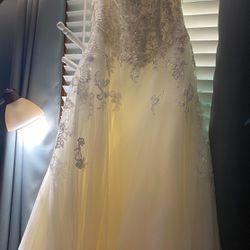 Ivory Wedding dress 