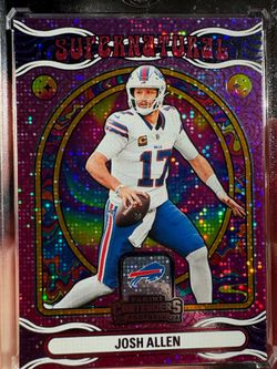 Josh Allen Supernaturals sp