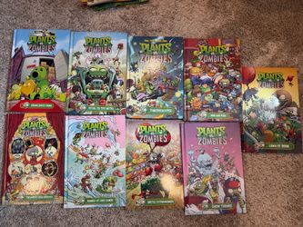 Plants Vs Zombies Books